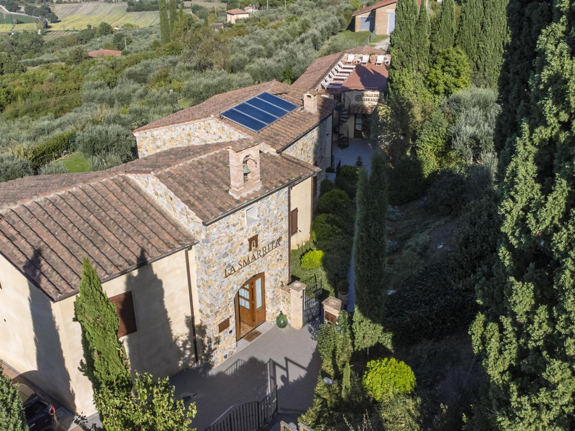 Holiday Home La Smarrita By Interhome Лучиньяно Экстерьер фото