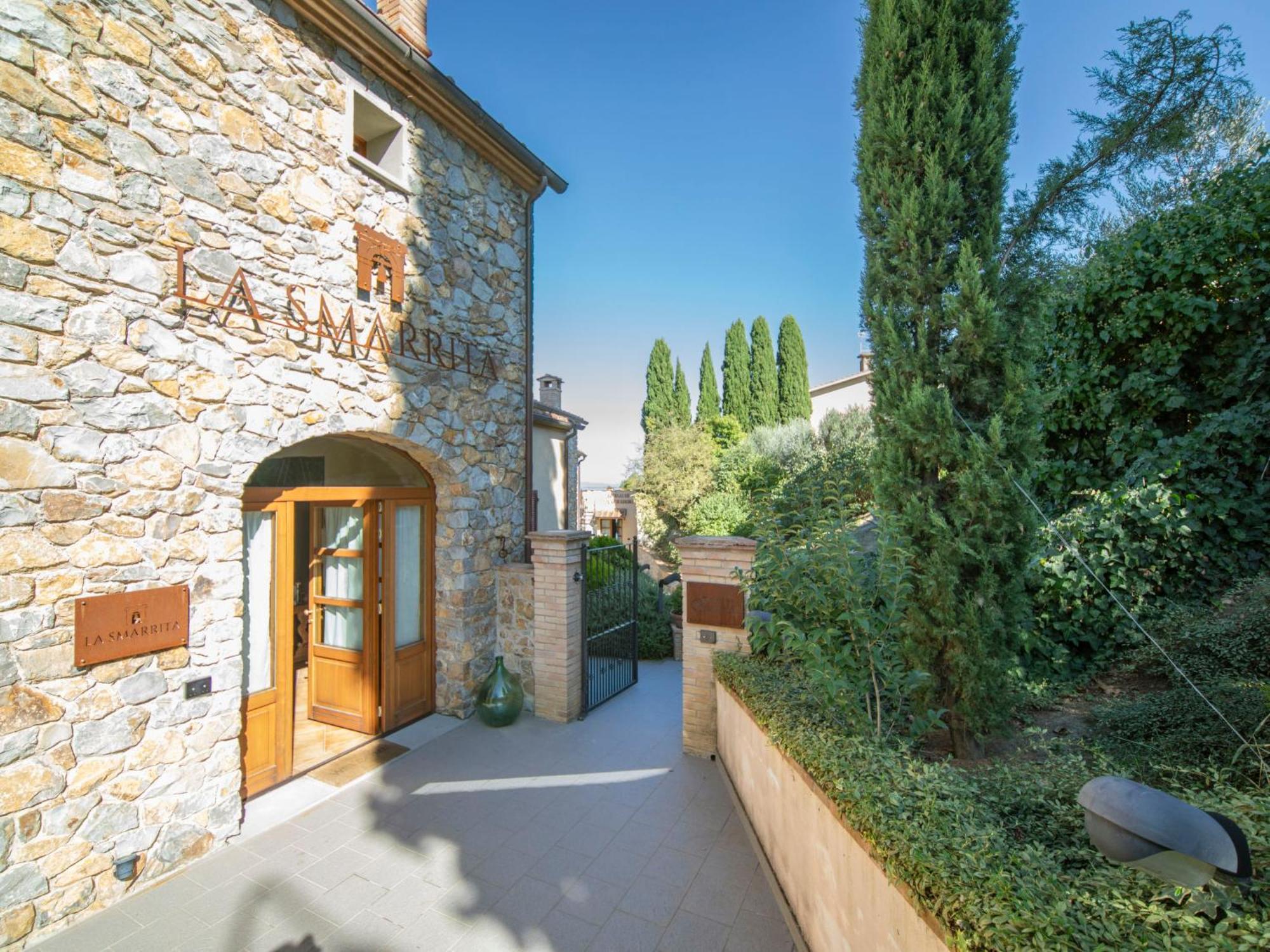 Holiday Home La Smarrita By Interhome Лучиньяно Экстерьер фото